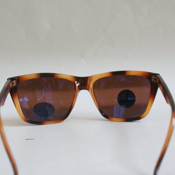 NWT TruVintage 90's Racer style All Weather Rose Optical Glass lens Sunglasses - Picture 4 of 5